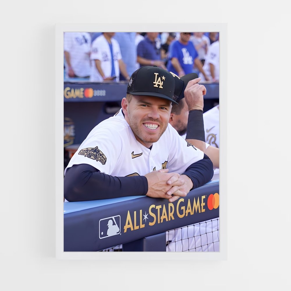 Poster Le Stratège du Dugout – affiche Baseball (vue 3)